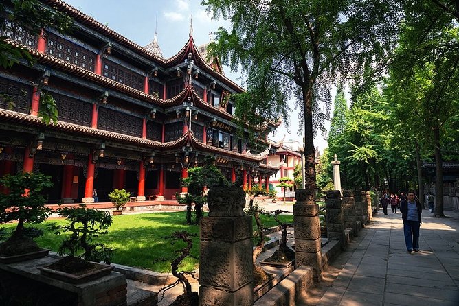 Private Chengdu Highlights Day Trip: Panda Base and City from Chongqing by Train - Chengdu Panda Base and the best chance to see active pandas