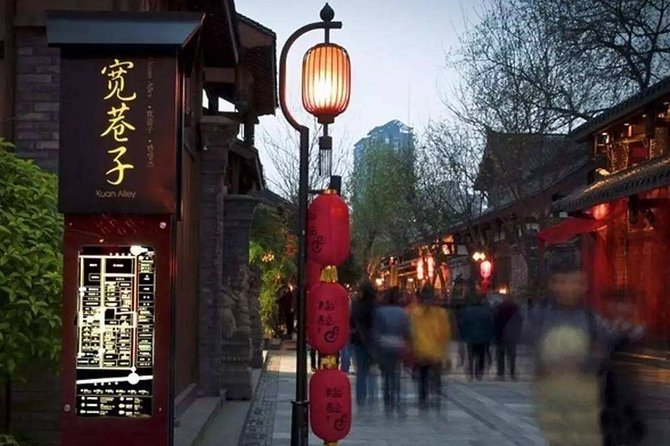 Private Chengdu Highlights Day Trip: Panda Base and City from Chongqing by Train - Kuanzhai Alley for old-style Chengdu and local tastes