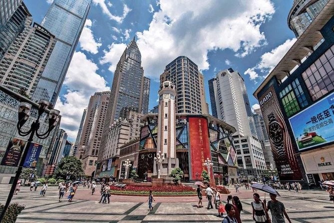 Private Customized Tour: Chongqing City Highlights in One Day - The Yangtze River bridge and Chongqing’s first view