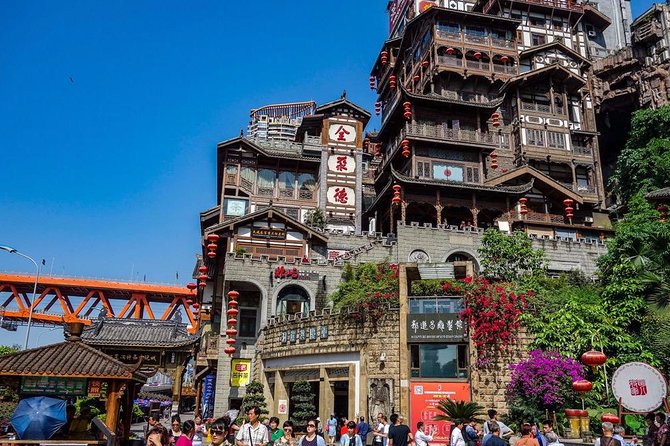 Private Customized Tour: Chongqing City Highlights in One Day - Lunch and two hours in Ciqikou Ancient Town
