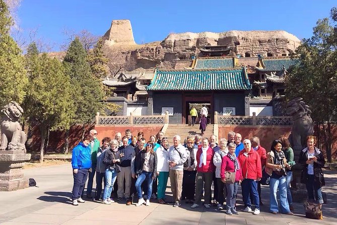 Private Datong Day Tour Arranged by Local Tour Guide Nancy - Nancy, Sara, and Kevin as your guides