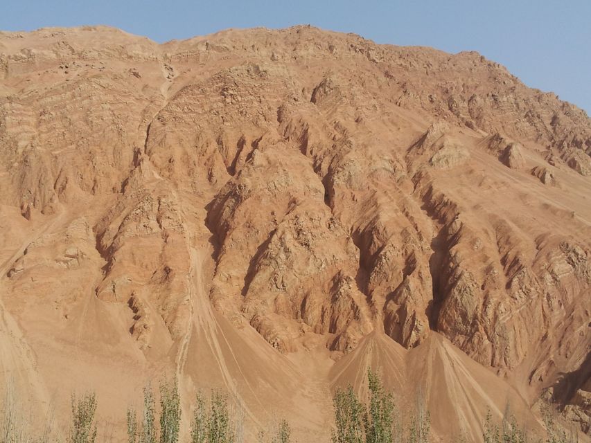 Private Day Tour from Urumqi to Turpan - Bezeklik Thousand Buddha Caves and their worn remains