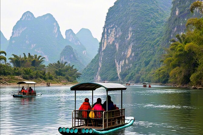 Private day tour :Guilin-LiRiver bamboo boat-Yangshuo Highlights - Key points to know before you book