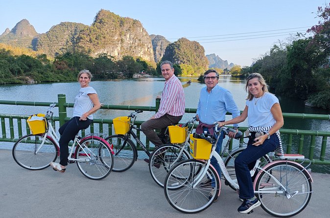 Private day tour :Guilin-LiRiver bamboo boat-Yangshuo Highlights - Who should choose this itinerary
