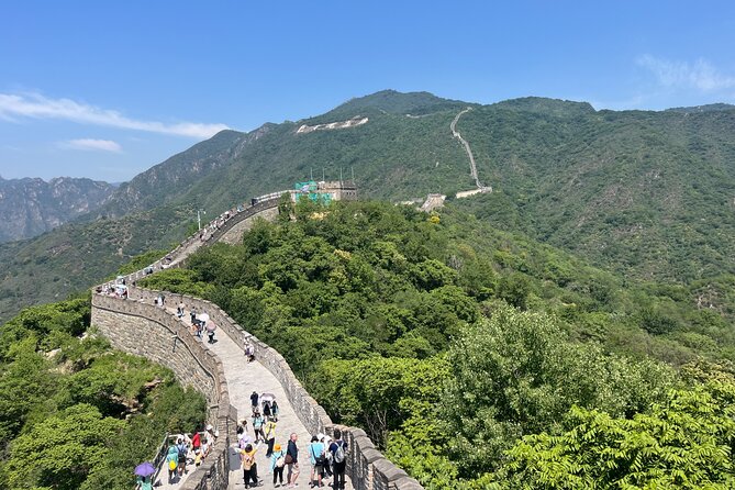 Private Day Tour: Mutianyu Great Wall and The Summpr Palace. - Bird’s Nest and Water Cube on the way back