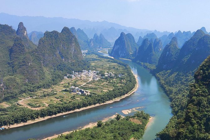 Private Day Tour of Yangshuo Xianggong Mountain and Yulong Bamboo Boat - Time to eat or slow down in Yangshuo