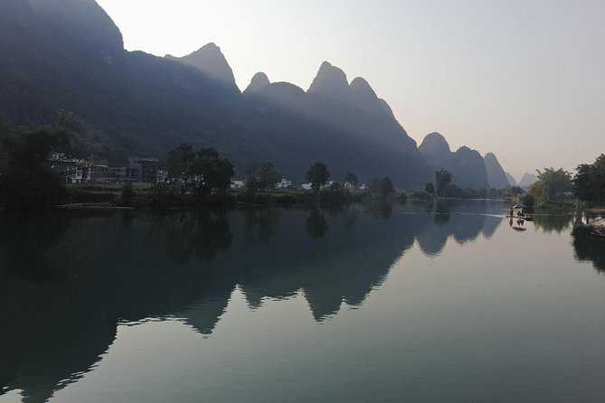 Private Day Tour of Yangshuo Xianggong Mountain and Yulong Bamboo Boat - What the private guide changes
