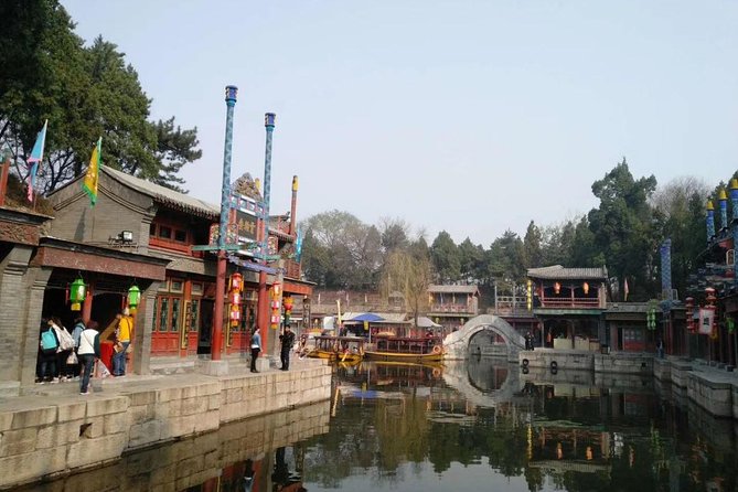 Private Day Tour: Summer Palace and Old Summer Palace in Beijing - Lunch: confirm exactly what is covered