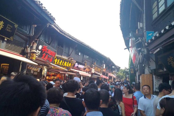Private Day Tour to Ciqikou, Liziba, Jiefangbei etc. in Chongqing - Jiefangbei connects commerce with high views