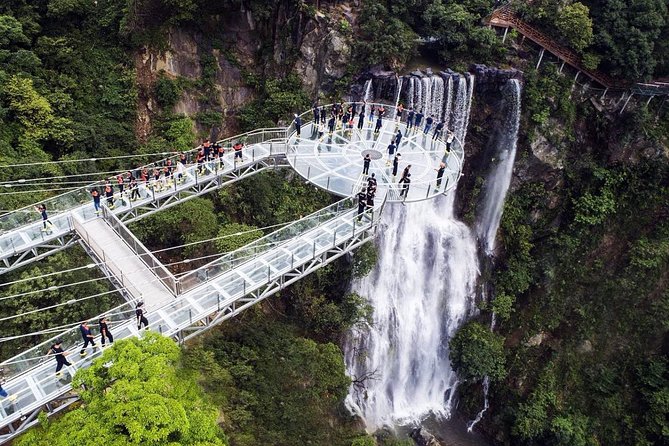 Private Day Tour to Gulong Canyon Glass Bridge from Guangzhou - Key points to know before you book