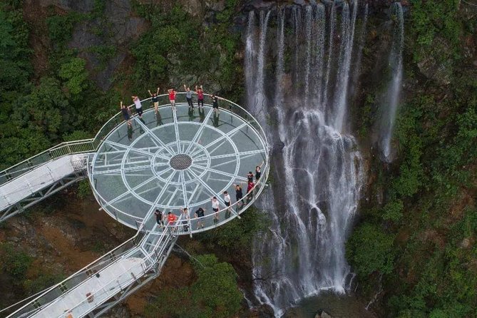 Private Day Tour to Gulong Canyon Glass Bridge from Guangzhou - The private drive from Guangzhou to Qingyuan