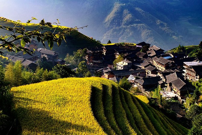 Private Day Tour to Longji Rice Terraces and Long Hair Village from Guilin - From Guilin to the Longji mountain roads