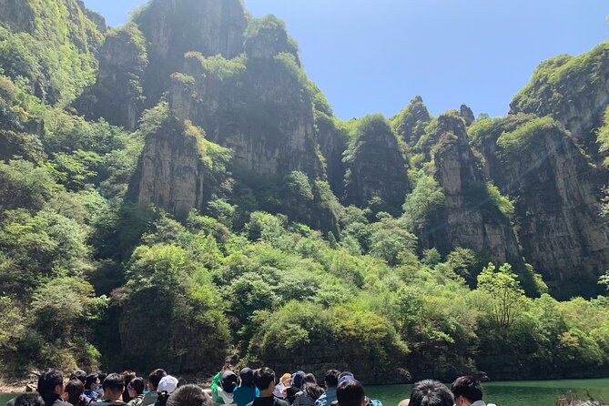 Private Day Tour to Longqing Gorge and Dingling at the Ming Tombs with Lunch and Boat Ride - Longqing Gorge: cliffs, peaks, and a boat ride