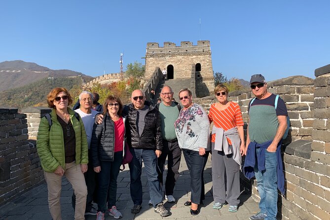 Private Day Tour to Mutianyu Great Wall and Summer Palace - Bird’s Nest and Water Cube from the car