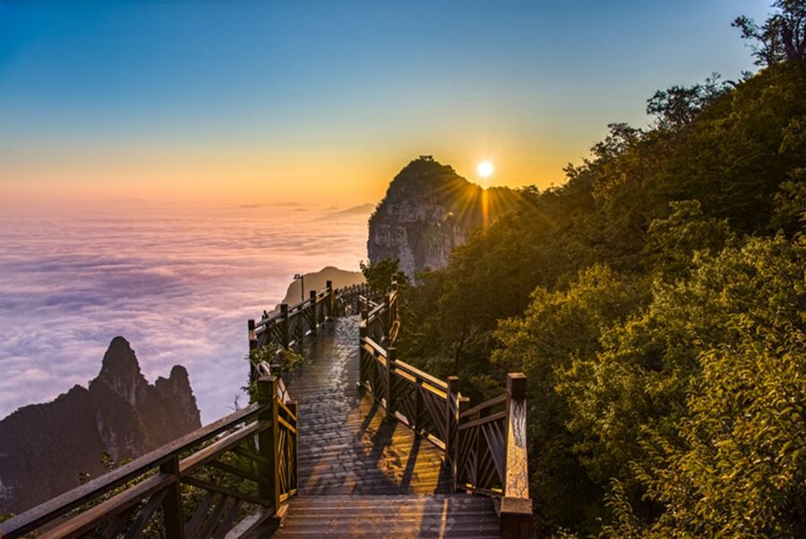 Private Day Tour to Tianmen Mountain & Glass Walk - The 7,455-meter cableway ride