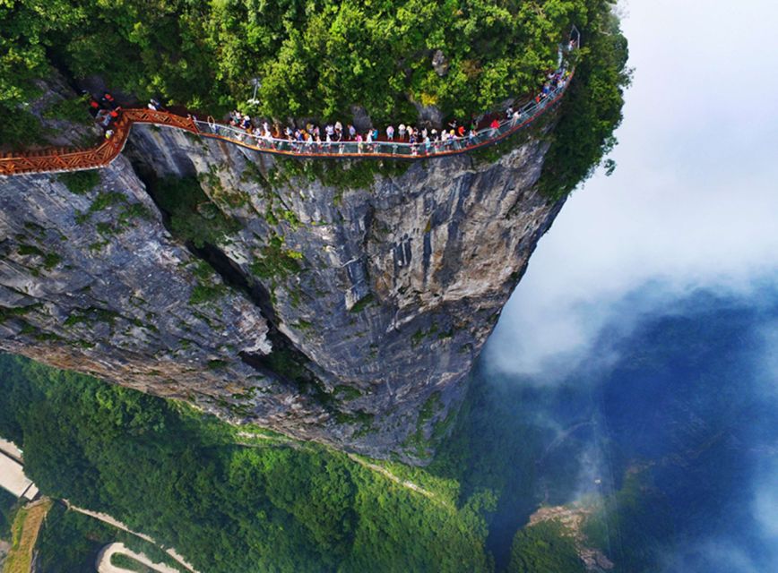 Private Day Tour to Tianmen Mountain & Glass Walk - The early pickup and private transport