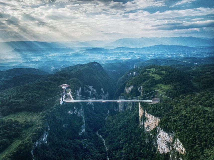 Private Day Tour to Tianmen mountain & Sky walk&Glass Bridge - Two famous Zhangjiajie sights in one demanding day