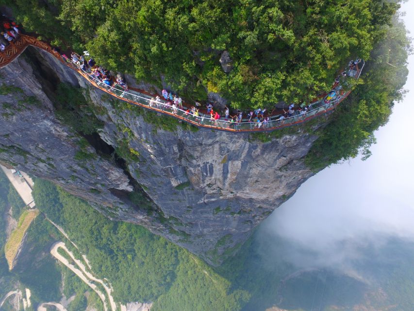 Private Day Tour to Tianmen mountain & Sky walk&Glass Bridge - Cliffside glass walkways and the fear factor
