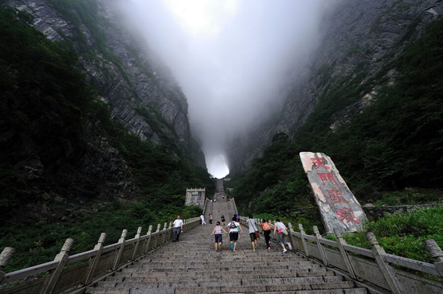 Private Day Tour to Tianmen mountain & Sky walk&Glass Bridge - Zhangjiajie Grand Canyon’s 430-meter Glass Bridge