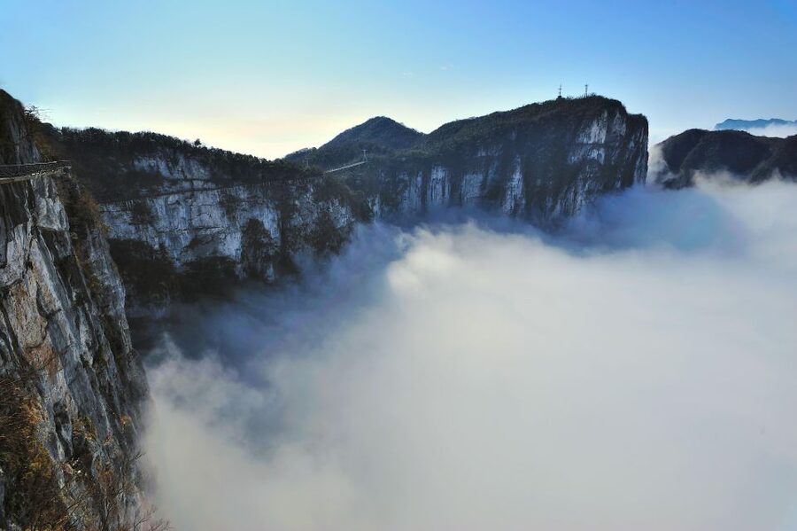 Private Day Tour to Tianmen mountain & Sky walk&Glass Bridge - Zipline, slide, and other optional activities