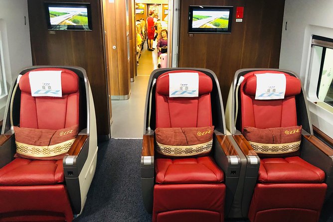 Private Day Trip to Terracotta Army from Beijing by Bullet Train - The evening train back to Beijing