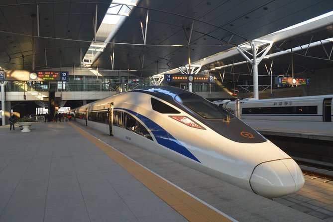 Private Day Trip to Terracotta Army from Beijing by Bullet Train - Meeting your Xi’an guide at North Station