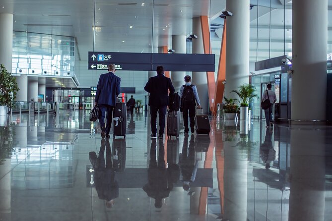 Private Departure Transfer: Hotel to Beijing Airport (PEK/PKX) - Choosing PEK or PKX before the car arrives