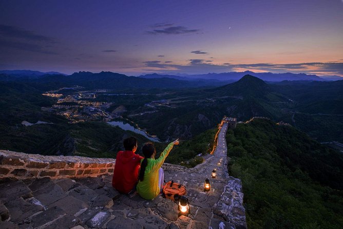 Private Evening Tour to Simatai Great Wall and Gubei Water Town - What makes the night wall different