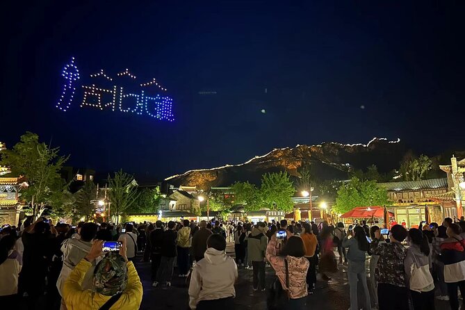 Private Evening Tour to Simatai Great Wall and Gubei Water Town - Gubei Water Town before the wall