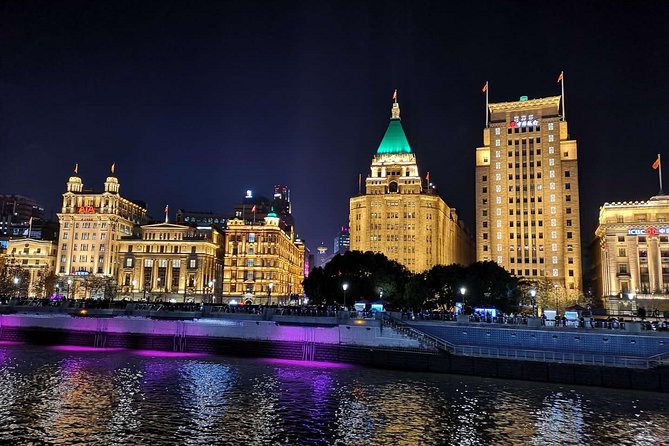 Private Evening Tour: VIP Huangpu River Cruise and Shanghai Lights - What the $128 price buys you