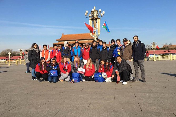 Private Flexible Beijing City In-Depth Walking Tour w/ Your Fancy - Tiananmen Square, Beijing’s enormous front yard