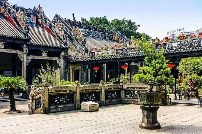 Private flexible Guangzhou City Sightseeing Tour with Dim-Sum Tasting - Chen Clan Ancestral Hall’s carved details