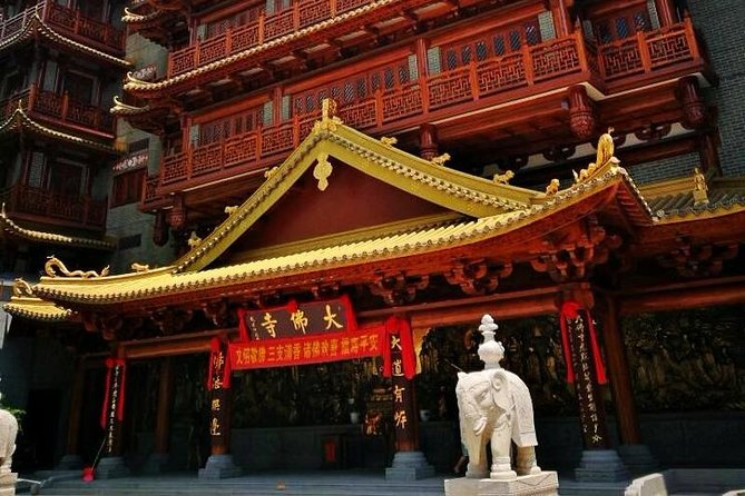 Private flexible Guangzhou City Sightseeing Tour with Dim-Sum Tasting - Nanyue King and other possible choices