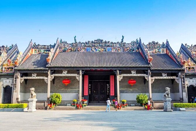 Private Flexible Guangzhou Layover Tour of Old and New Highlights - Chen Clan Ancestral Hall and Guangzhou’s craft traditions