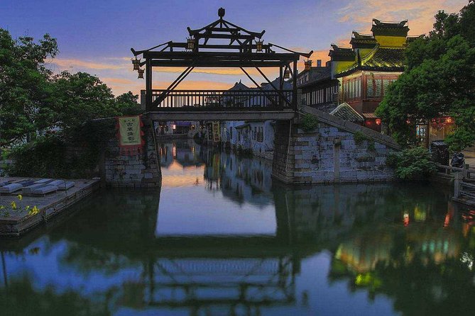 Private Flexible Suzhou City Tour with Tongli or Zhouzhuang Water Town Options - Tiger Hill and its leaning pagoda