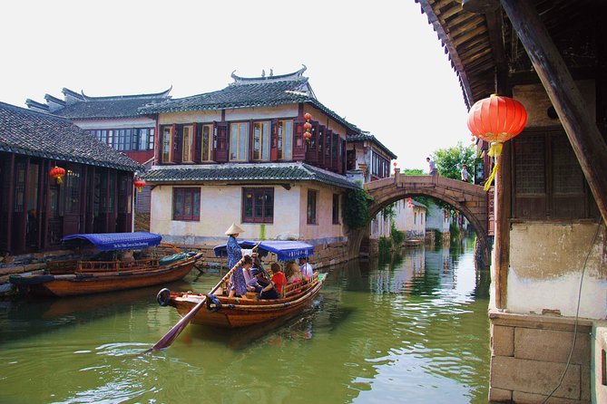 Private Flexible Suzhou City Tour with Tongli or Zhouzhuang Water Town Options - Tongli: canals, bridges, and old streets