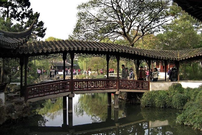 Private Flexible Suzhou City Tour with Tongli or Zhouzhuang Water Town Options - Zhouzhuang: a second water-town choice