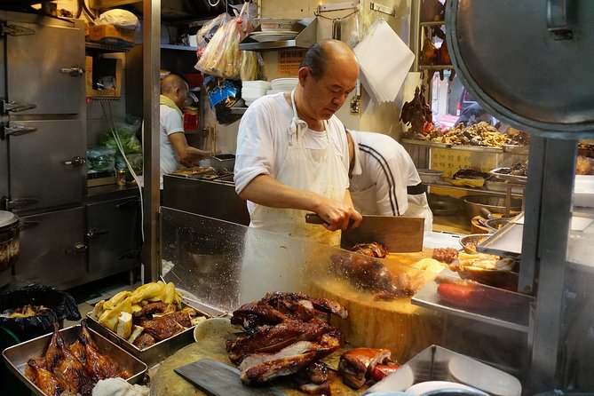 Private Food Tour: Hong Kong Island - Wonton noodles and the craft of simplicity