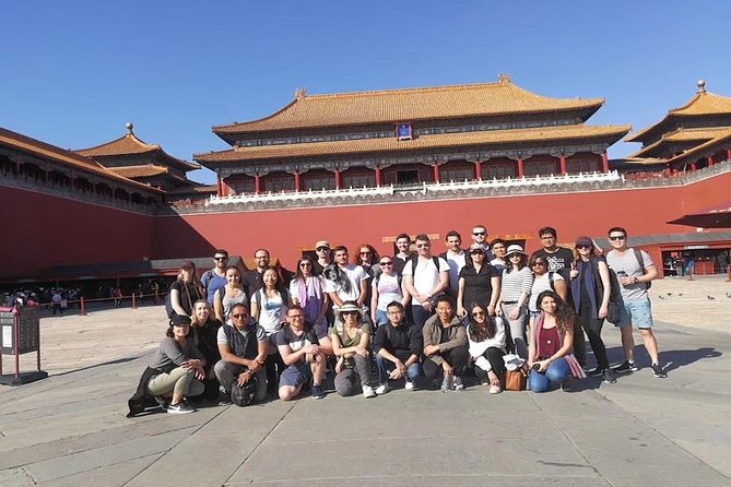 Private Forbidden City and Mutianyu Great Wall Day Tour - Starting with Tiananmen Square