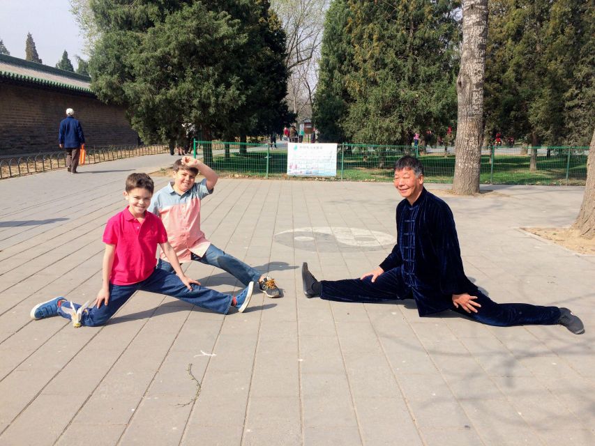 Private ForbiddenCity&TempleofHeaven&SummerPalace Day Tour - Walking the Forbidden City’s emperor’s way