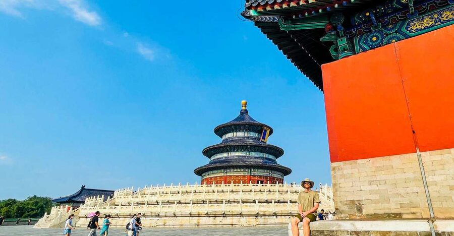Private ForbiddenCity&TempleofHeaven&SummerPalace Day Tour - A simple local lunch break