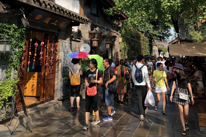 Private Full-Day Tour: Chengdu City Highlights - A private vehicle makes four stops possible