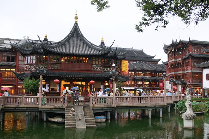 Private Full-Day Tour: Incredible Shanghai Highlights - Yu Garden and the old market streets
