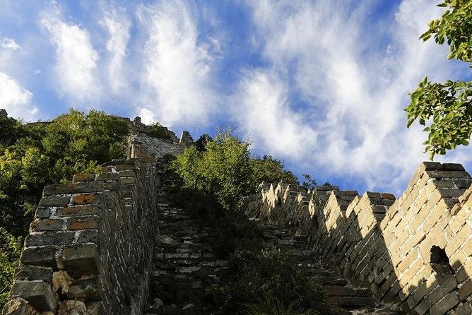Private Great Wall Hiking from Jiankou to Mutianyu - The shift into restored Mutianyu