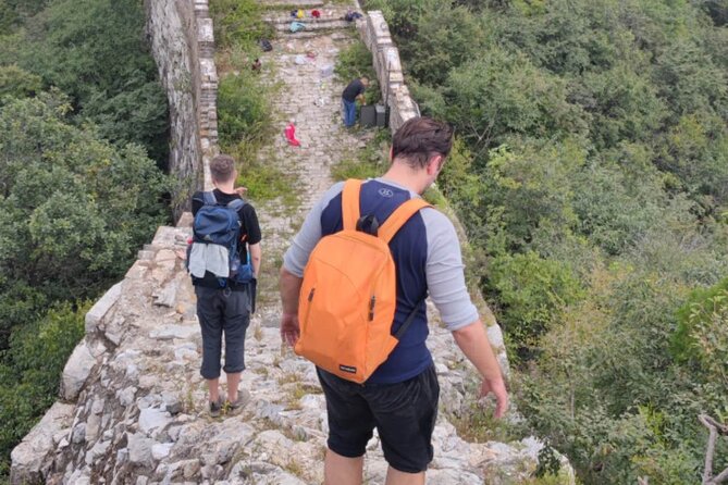 Private Great Wall Hiking Tour: Jiankou to Mutianyu - Starting the hike at rugged Jiankou