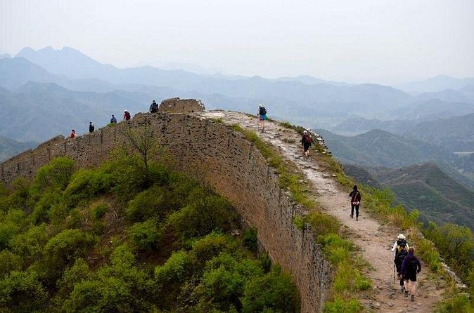 Private Great Wall of Gubeikou Hiking Tour from Beijing - Turning back at the 24 Eye Tower