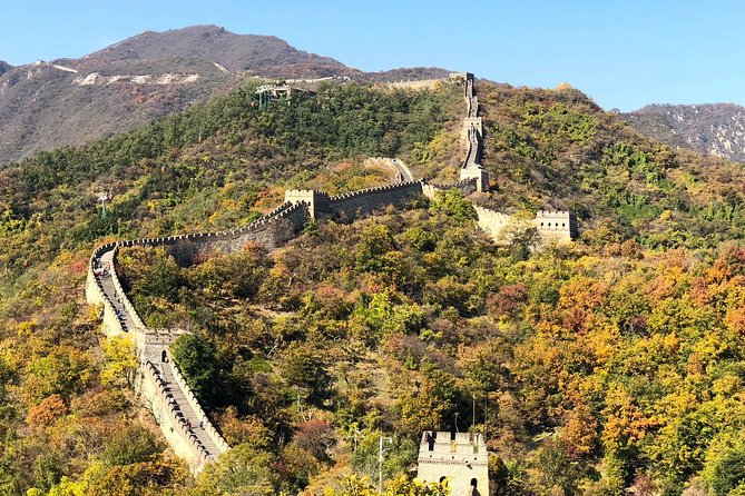 Private Great Wall Tour from Tianjin Cruise Port - Why the Tianjin to Beijing train route works so well