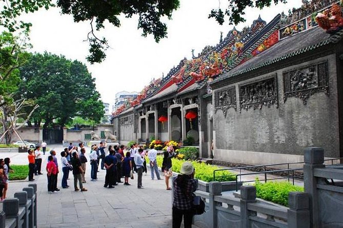 Private Guangzhou Full Day City Tour with Old and New Highlights - Yuexiu Park and the Five Ram Statue