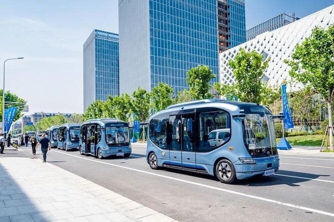 Private Guangzhou High-Tech Tour AI Robot Auto Drive Bus and More - A practical introduction to Guangzhou’s high-tech side