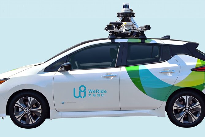 Private Guangzhou High-Tech Tour AI Robot Auto Drive Bus and More - The AI self-driving taxi reservation